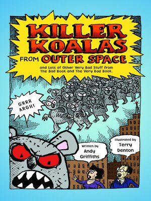 cover image of Killer Koalas from Outer Space